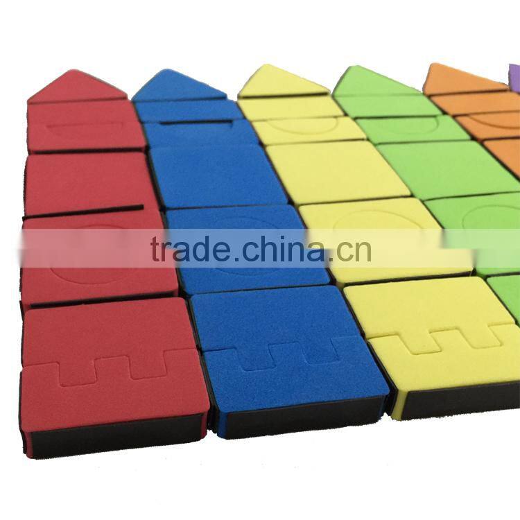 EVA Magnetic Foam For Education Custom Fridge Magnets