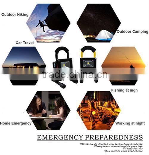 rechargeable portable 30 watt 240 volt led flood light