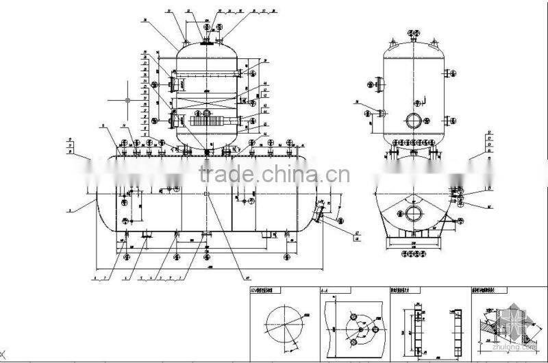 2014 New hot sale Deaerator suppplier
