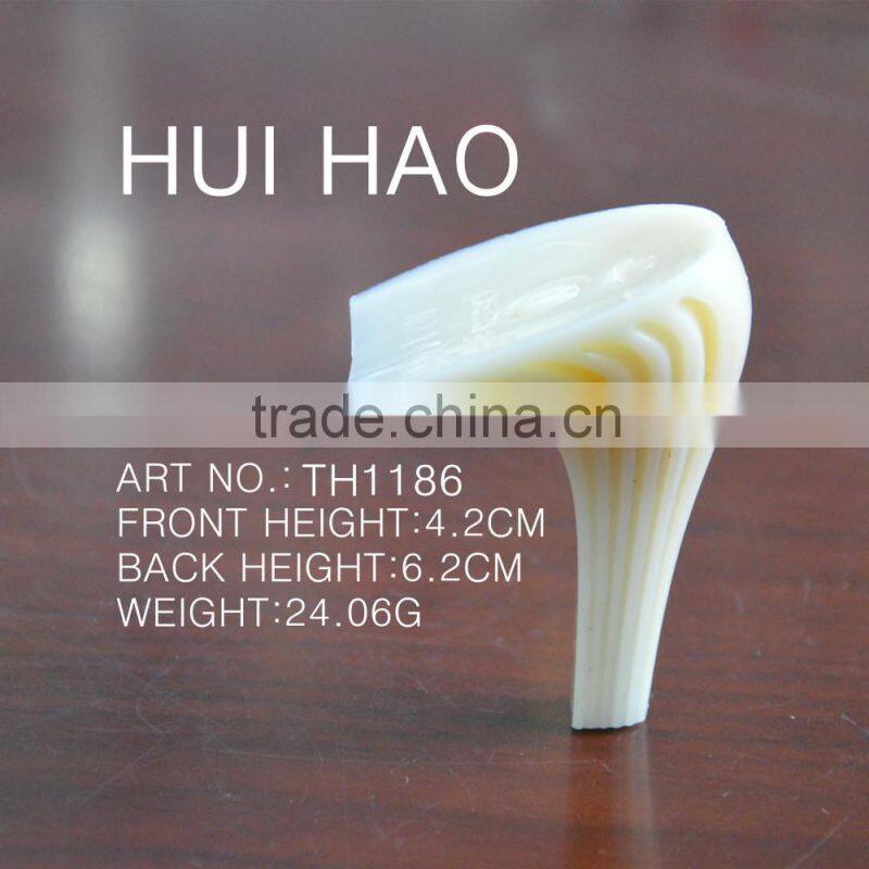 2015 fashion ABS lady shoe heel