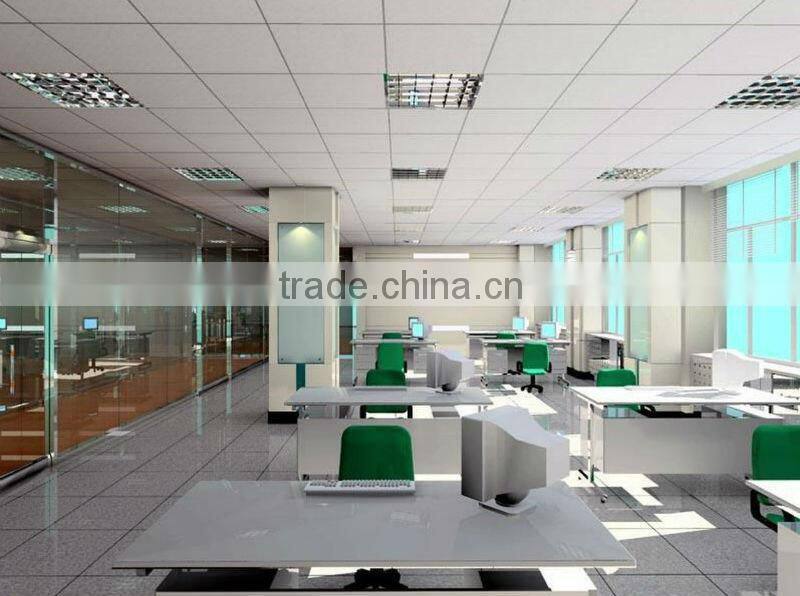 Quality PVC Veneer Gypsum Ceiling Board 600*600mm