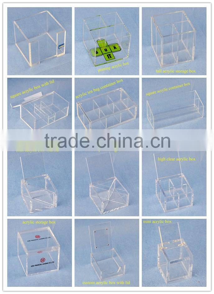 fashionable high transparent exquisite acrylic pen blanks