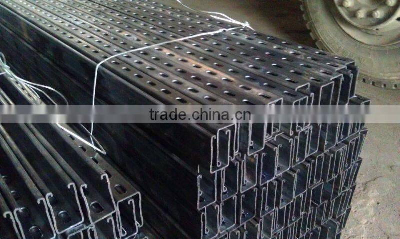 black iron C channel