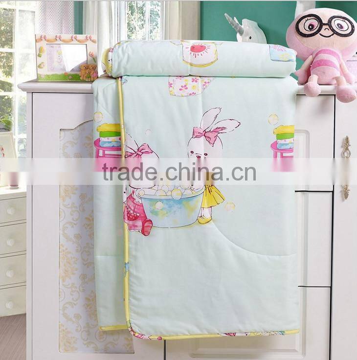 Factory luxury wholesale bright-coloured cartoon printed cotton twill fabric turkish bedding set /bed sheet/duvet cover/pillow