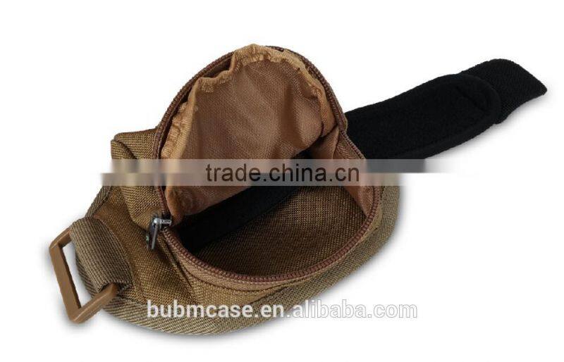 Khaki Running Sport Armband Recreational Runner Wrist Bag for 4.3" Gym Mobile Phone Arm Holder for Iphone 5s Galaxy S4 HTC ONE