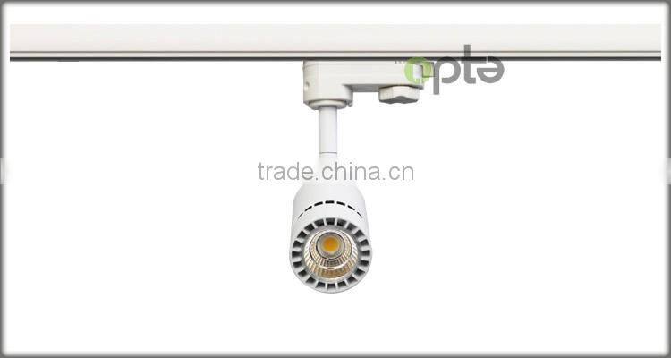 6W track rail light small size with 3 wires adapter tracking light