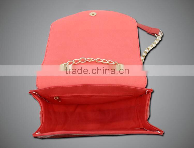 2014 heart shape women pattern shoulder bag