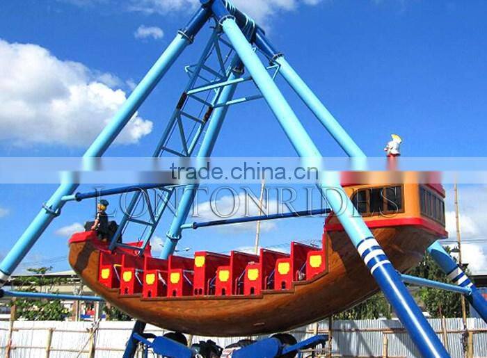 Alibaba Pirate Ship China Supplier Sale Pirate Boat Amusement Equipment Thrill Rides