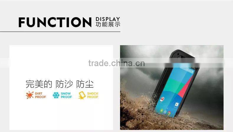 For google nexus 6 LOVE MEI POWERFUL case,high quality Power case for google nexus 6