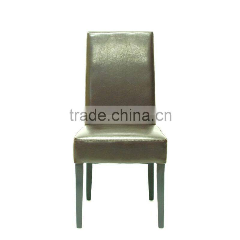 Hot salerattan oak furniture with removable cushion restaurant wooden chairs