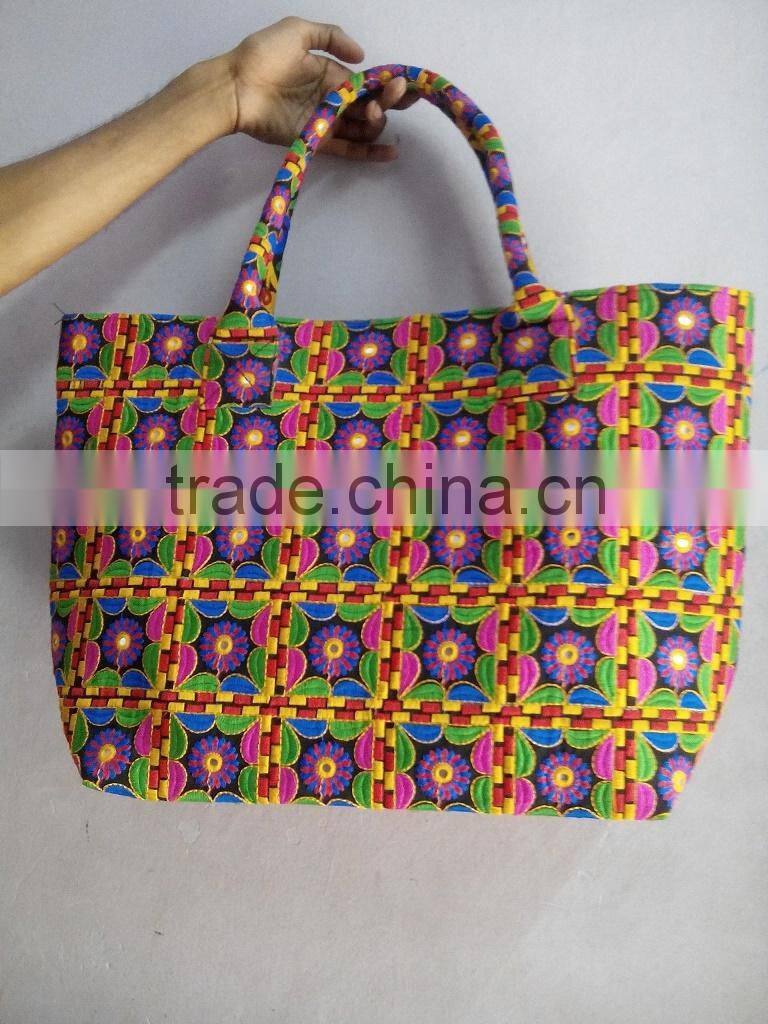 Beautiful Vintage banjara bags handmade gypsy ethnic tribal bohemian Banjara shopping bags gypsy bag