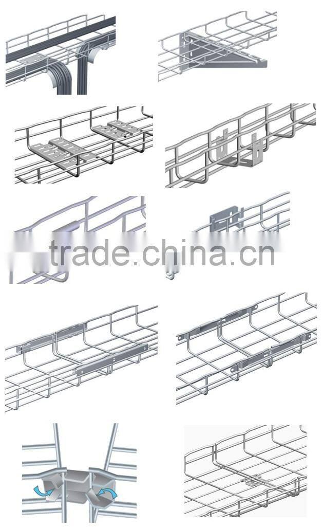 New brand wire mesh cable tray cabofil