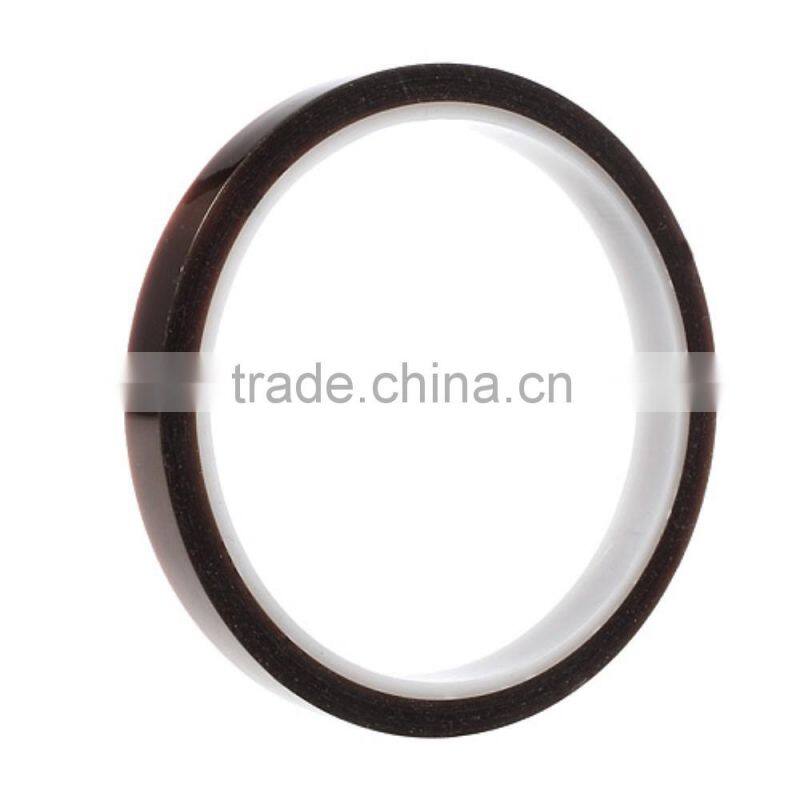 1cm x 33m High Temperature Heat Resistant Polyimide Adhesive Tape