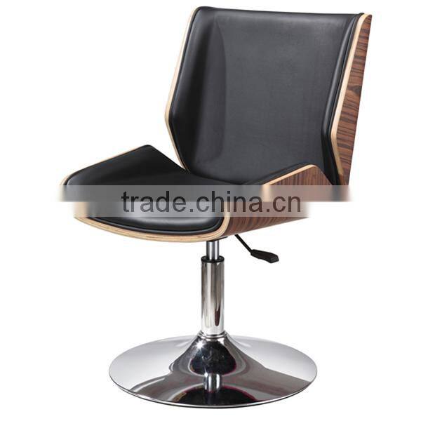 2015 Promotional Plywood PU Leather Beauty Salon Waiting Chair HY3009