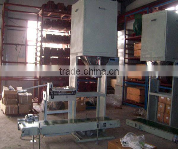 Plastic bags packaging machine (10-20kg/bag)