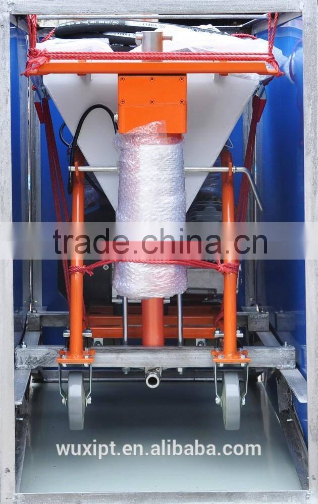 alibaba china supplier putty sprayer machine