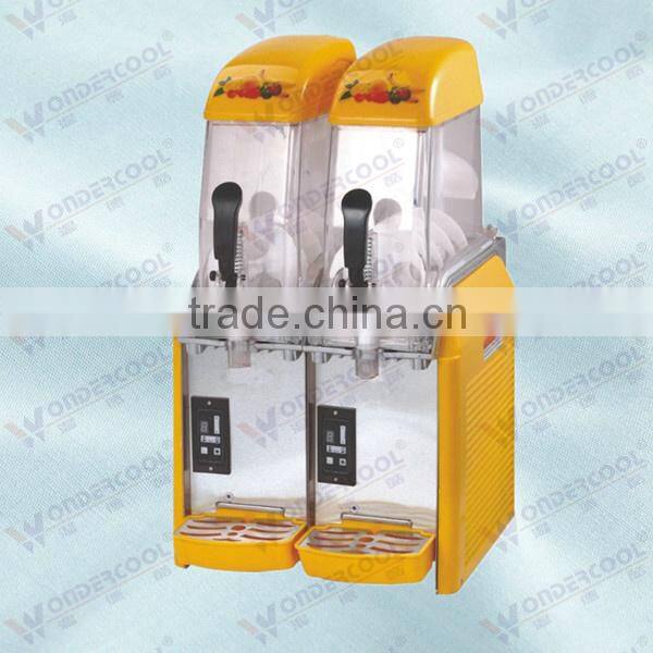 The best seller 1 bowls/tanks commercial frozen slush making machine