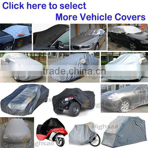 Polyester Oxford PEVA Fabric Motorcycle Cover Motorbike Cover