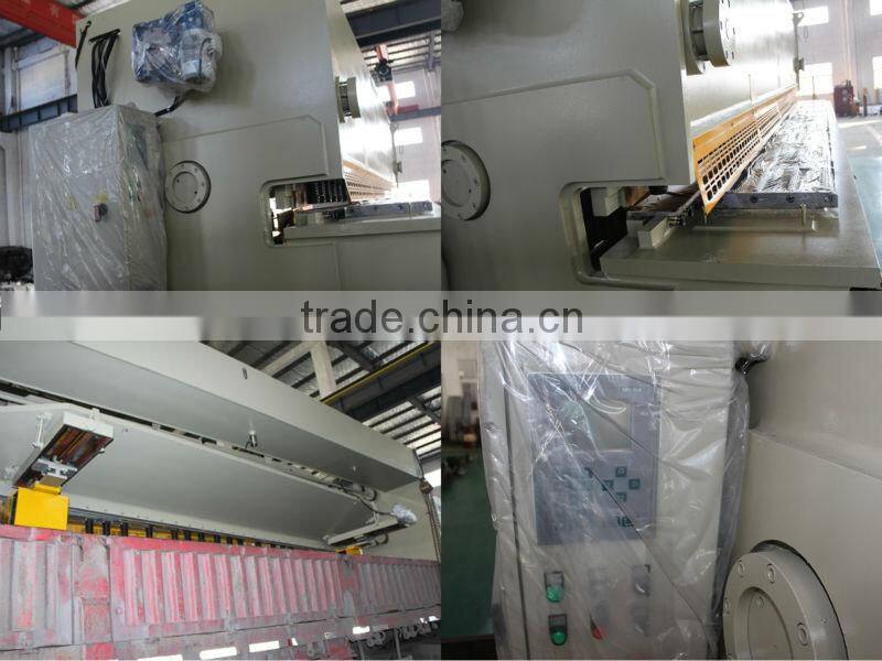 Hydraulic shearing machine QC11Y-6X3200 QC11Y-6X3200 machine