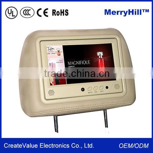 800x600 Touch Screen TFT Display 7/ 8/ 9/ 10.1/ 10.4/ 12.1 inch Car Back Seat LCD Monitor