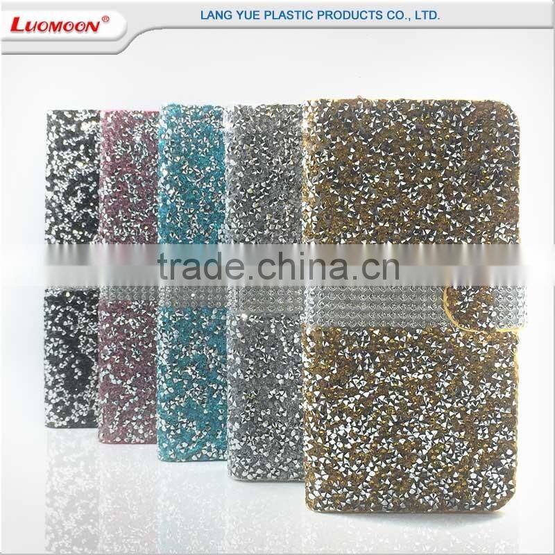 stand card slot fancy mobile phone case for samsung galaxy grand prime note 5 j1 ace