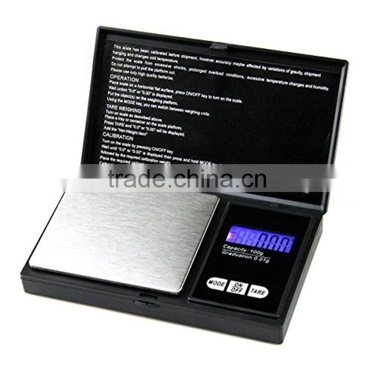 Hot selling digital pocket scale with LCD backlight