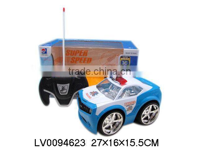 simulation 4 channel rc car toys with light&music