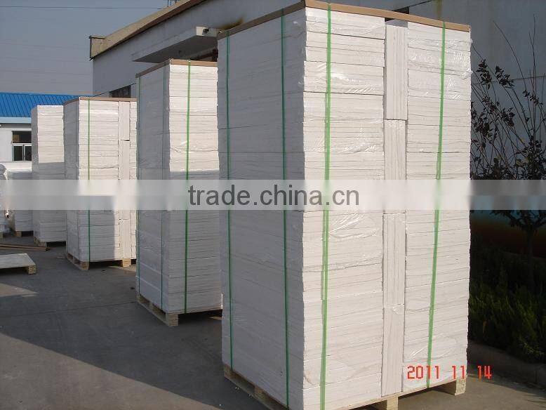 calcium silicate refractory thermal insulation slab for furnace kiln
