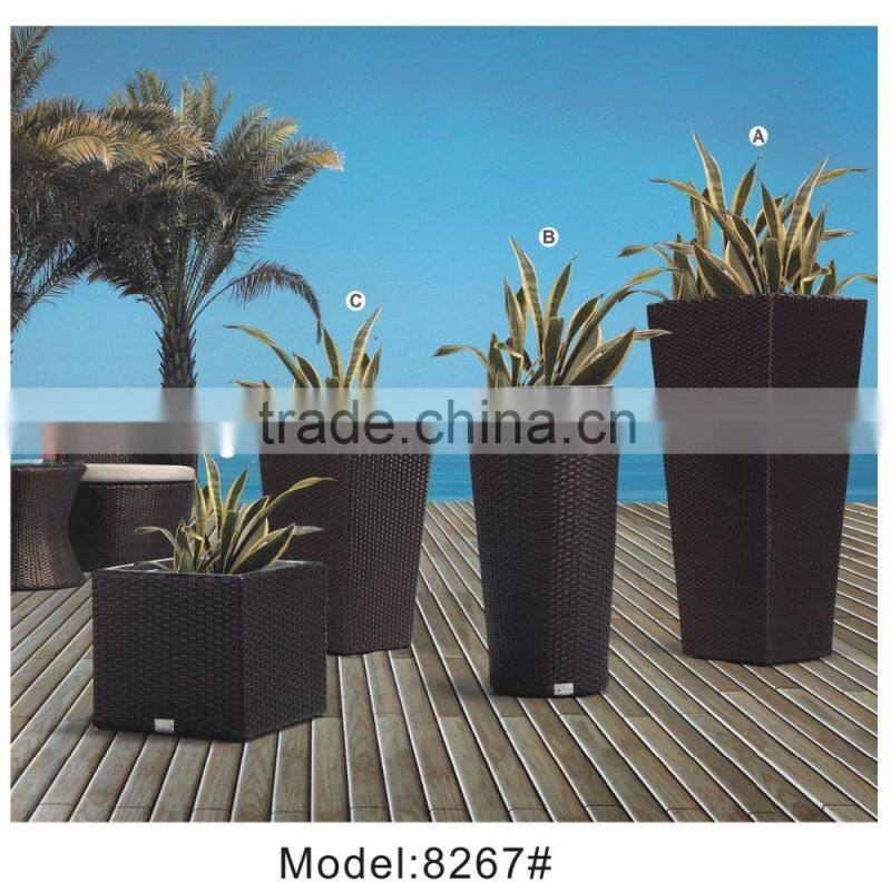 Christmas plant container Christmas decoration pot outdoor furniture