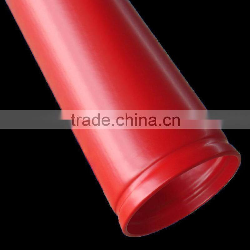 2015 new products PE coated steel pipes