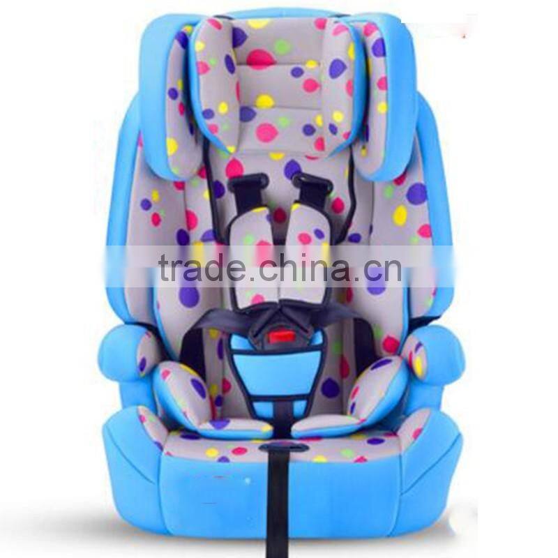 car seat with child