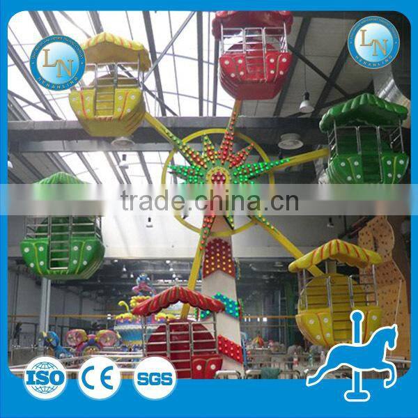Hot sale kids ride ferris wheel!!! Amusement park ride mini ferris wheel for sale