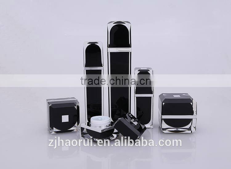 Hot Selling cosmetic bottles wholesale Acrylic Jar New cosmetic packaging