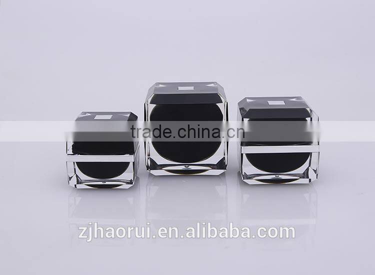 Hot Selling cosmetic bottles wholesale Acrylic Jar New cosmetic packaging