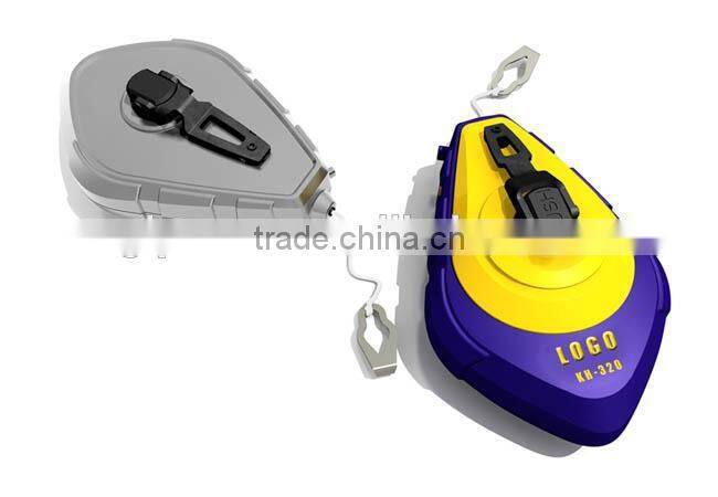 Measuring tape tool, steel measuring tape, tape measure DEKO