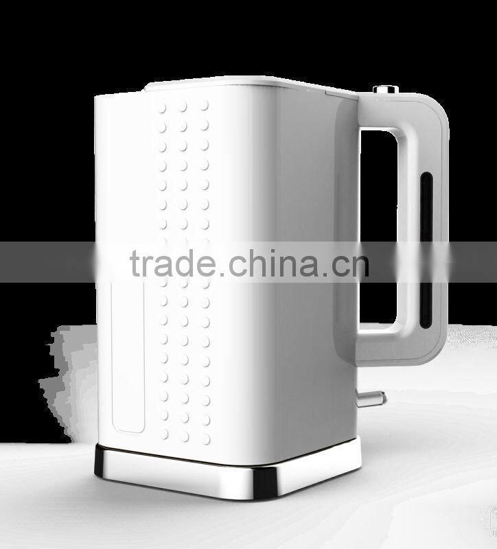 Best Sale high quality 3000W 1.5L electric kettle 360 cordless dots design with CE/GS/CB/ROHS/LFGB/BSCI