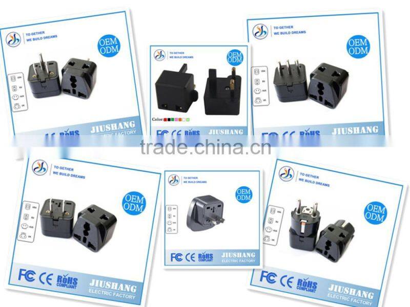 Universal travel AU Italy Plug,Multi-use Dubai Plug Adapter