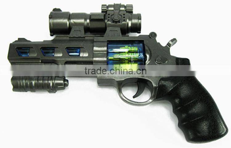 New toys B/O space gun with infrared for kids electronic gun