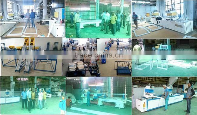 PVC windows machine corner cleaning machine