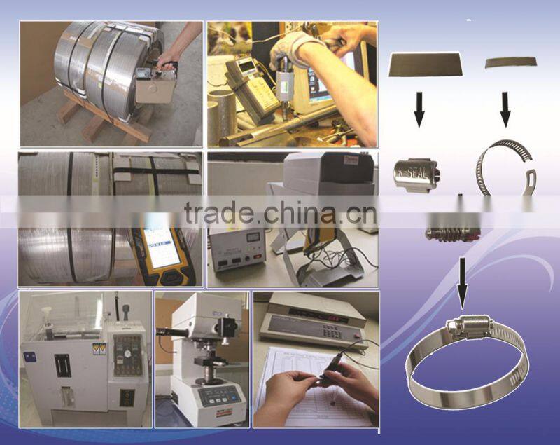 Stable High quality American style cast iron saddle clamp