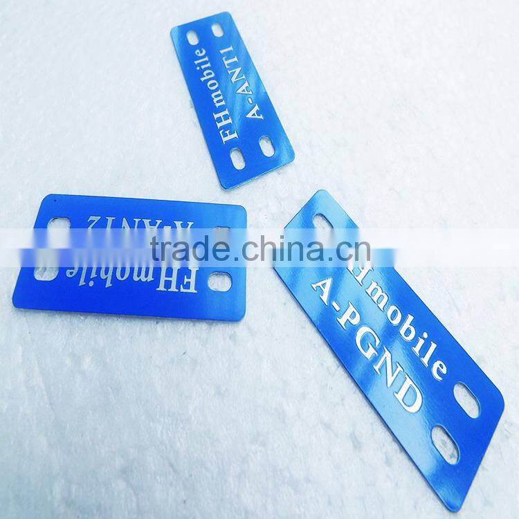 engraved name plates,brass nameplates,metal labels tags,Aluminum nameplate