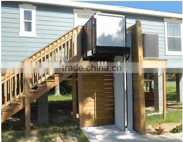 CE ISO Approved wheelchair hydraulic vertical platform lift for home/elevators for disabled