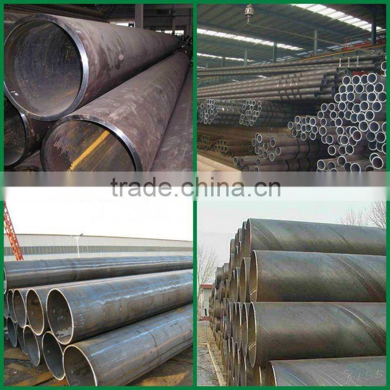 ERW Steel Pipe / erw carbon steel pipe tube / erw steel welded pipe