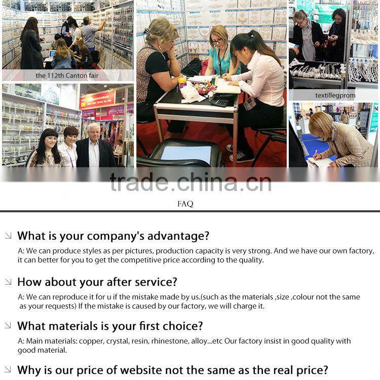 rhinestone shoe decoration for garments accessories in yiwu market