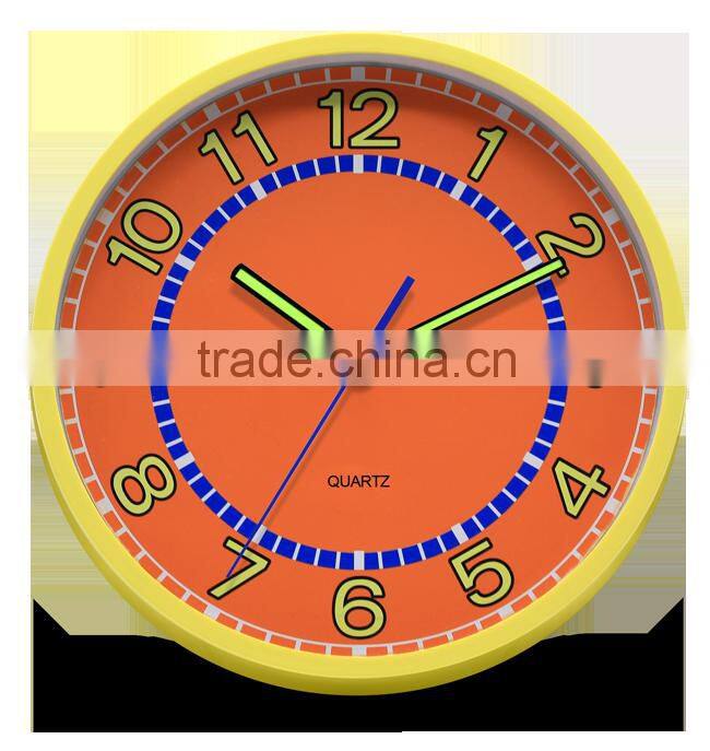 WC19003 home decorate wall clock / selling well all over th e world of high quality clock