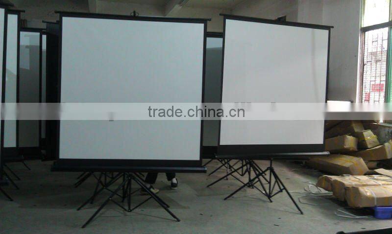 VS-TS 70"*70" 1:1 Tripod projector Screen