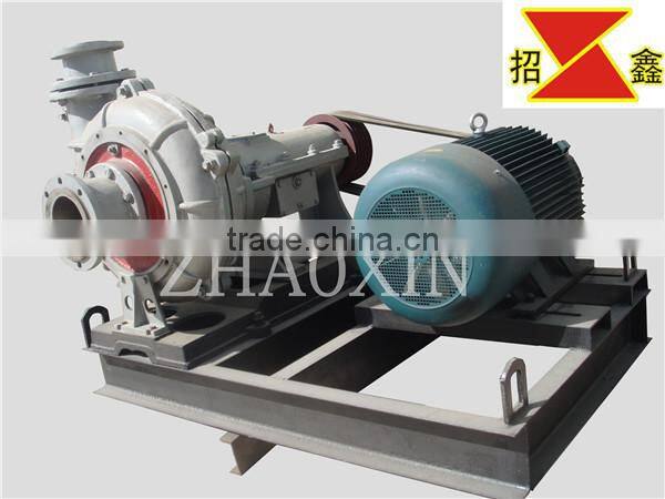 high capacity gold mining equipment 50PNJ rubber lined pump