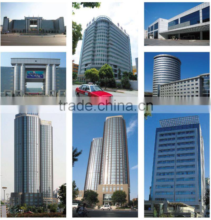 PE Coated Surface Treatment and Fireproof Function film laminated aluminum composite panel