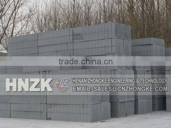 aerated autoclaved concrete aac plant