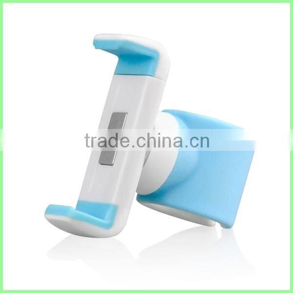 simple and portable all in one baby stroller handle bar mount for 3.5-6'' cell phones